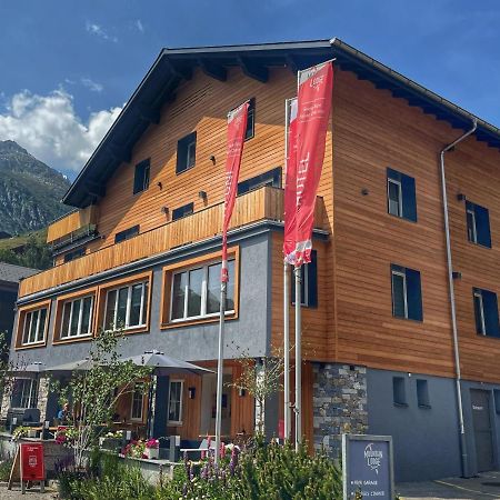 Mountain Lodge Sedrun Eksteriør billede