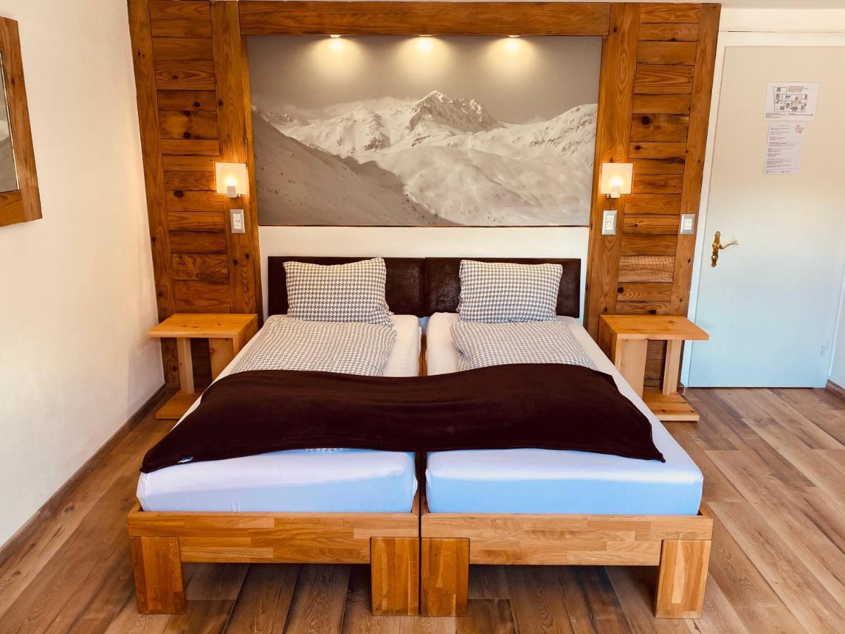 Mountain Lodge Sedrun Eksteriør billede