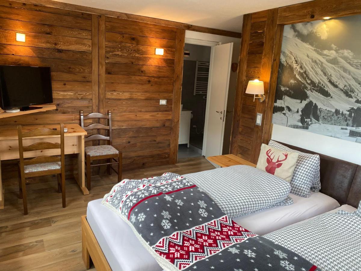 Mountain Lodge Sedrun Eksteriør billede