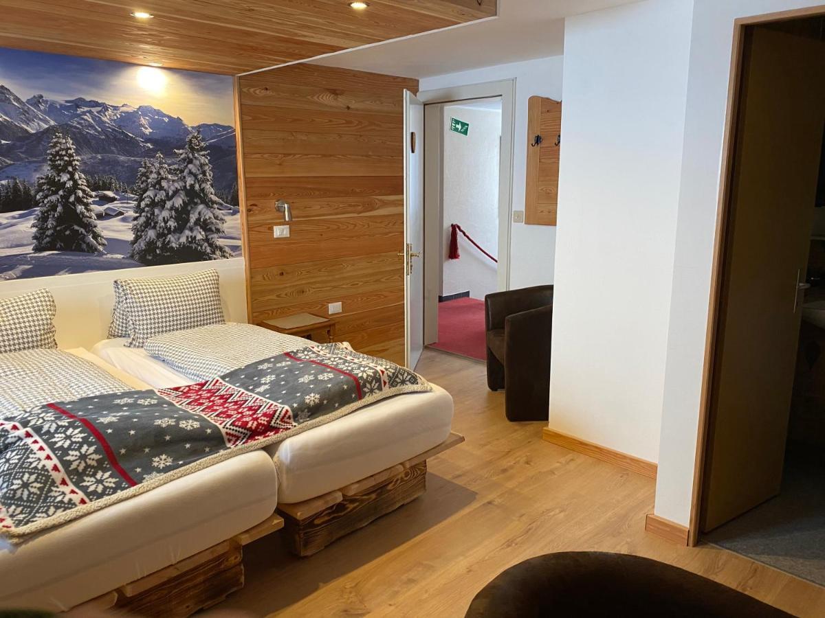 Mountain Lodge Sedrun Eksteriør billede