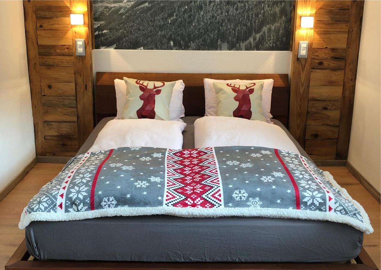 Mountain Lodge Sedrun Eksteriør billede