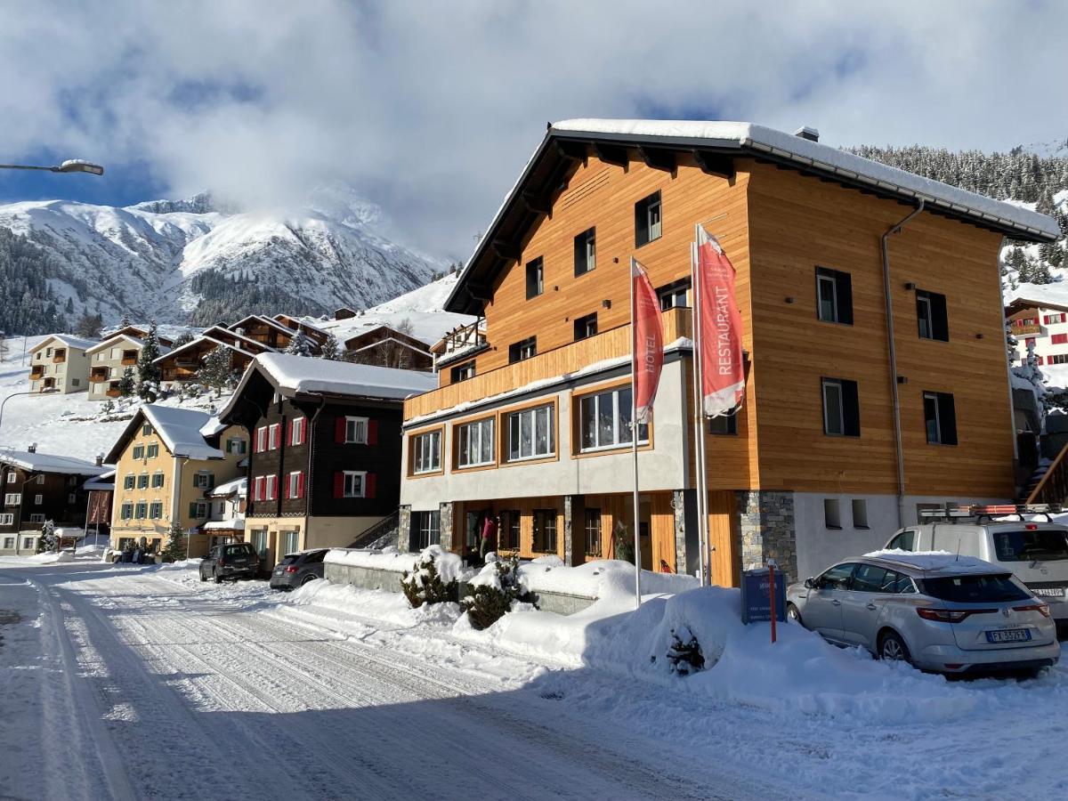 Mountain Lodge Sedrun Eksteriør billede