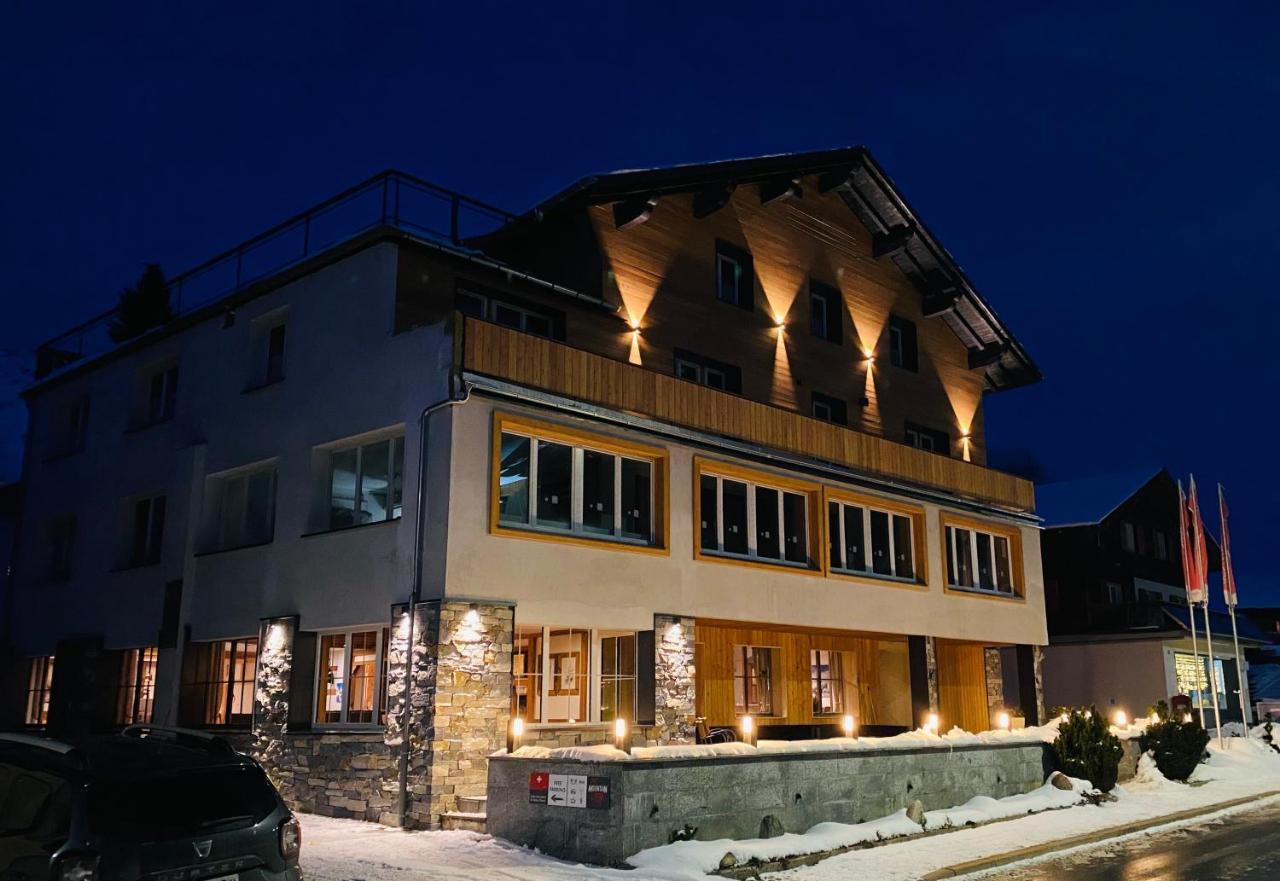 Mountain Lodge Sedrun Eksteriør billede