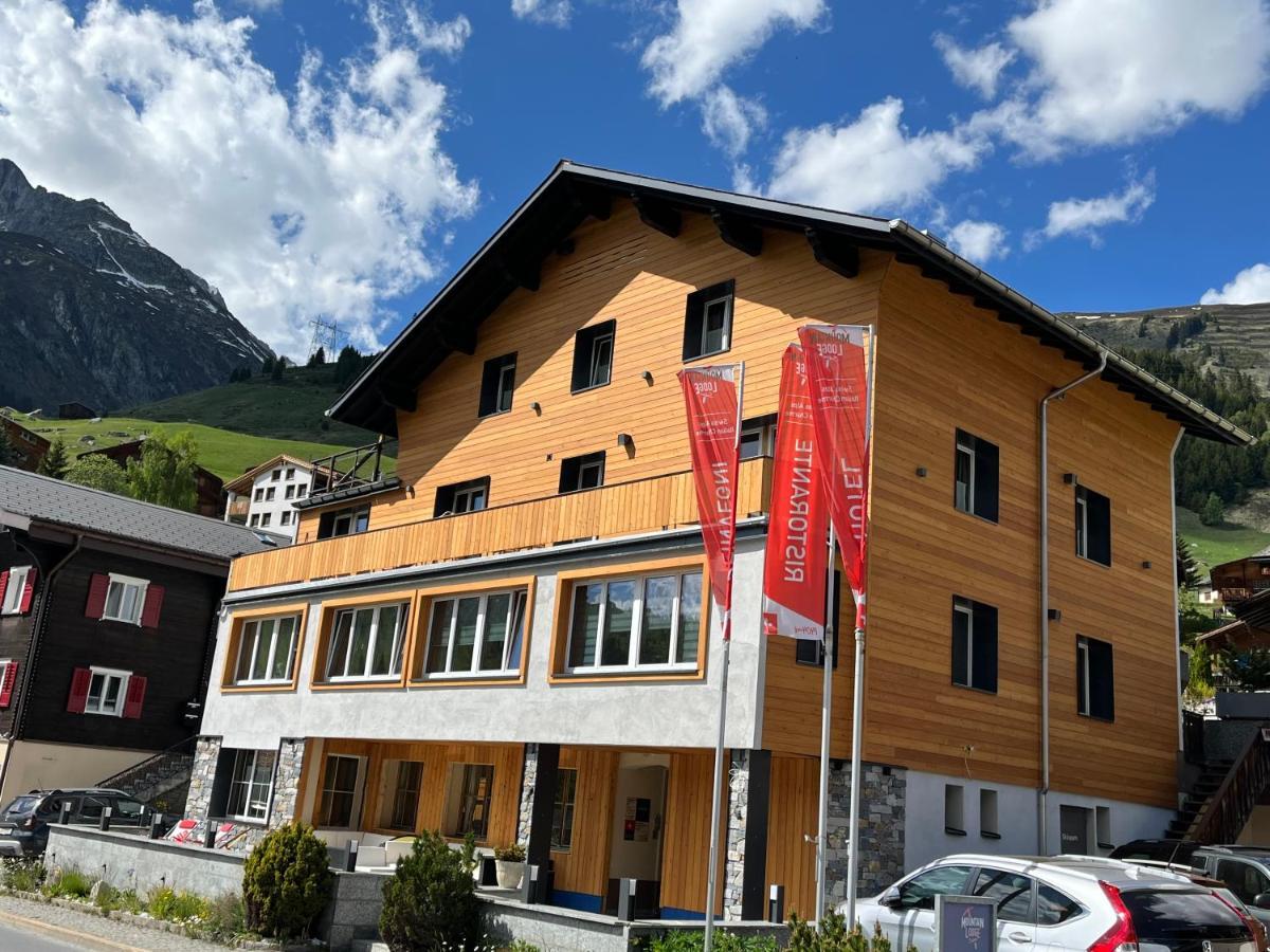 Mountain Lodge Sedrun Eksteriør billede