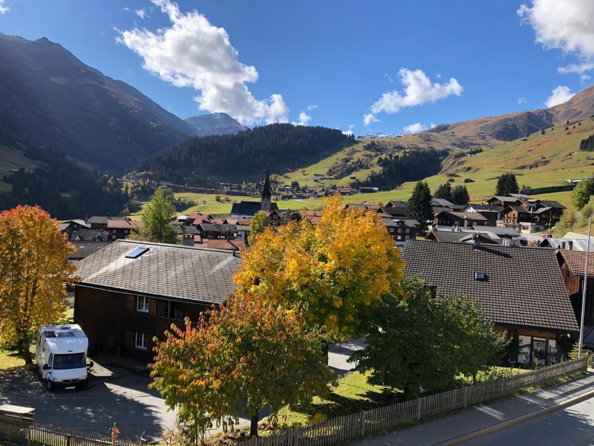 Mountain Lodge Sedrun Eksteriør billede