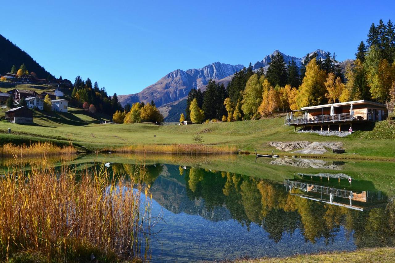 Mountain Lodge Sedrun Eksteriør billede