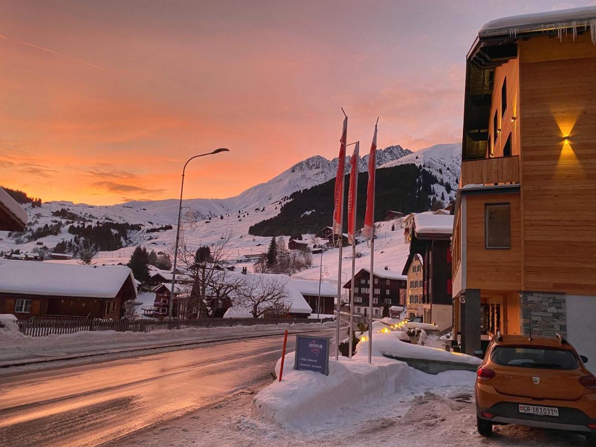 Mountain Lodge Sedrun Eksteriør billede