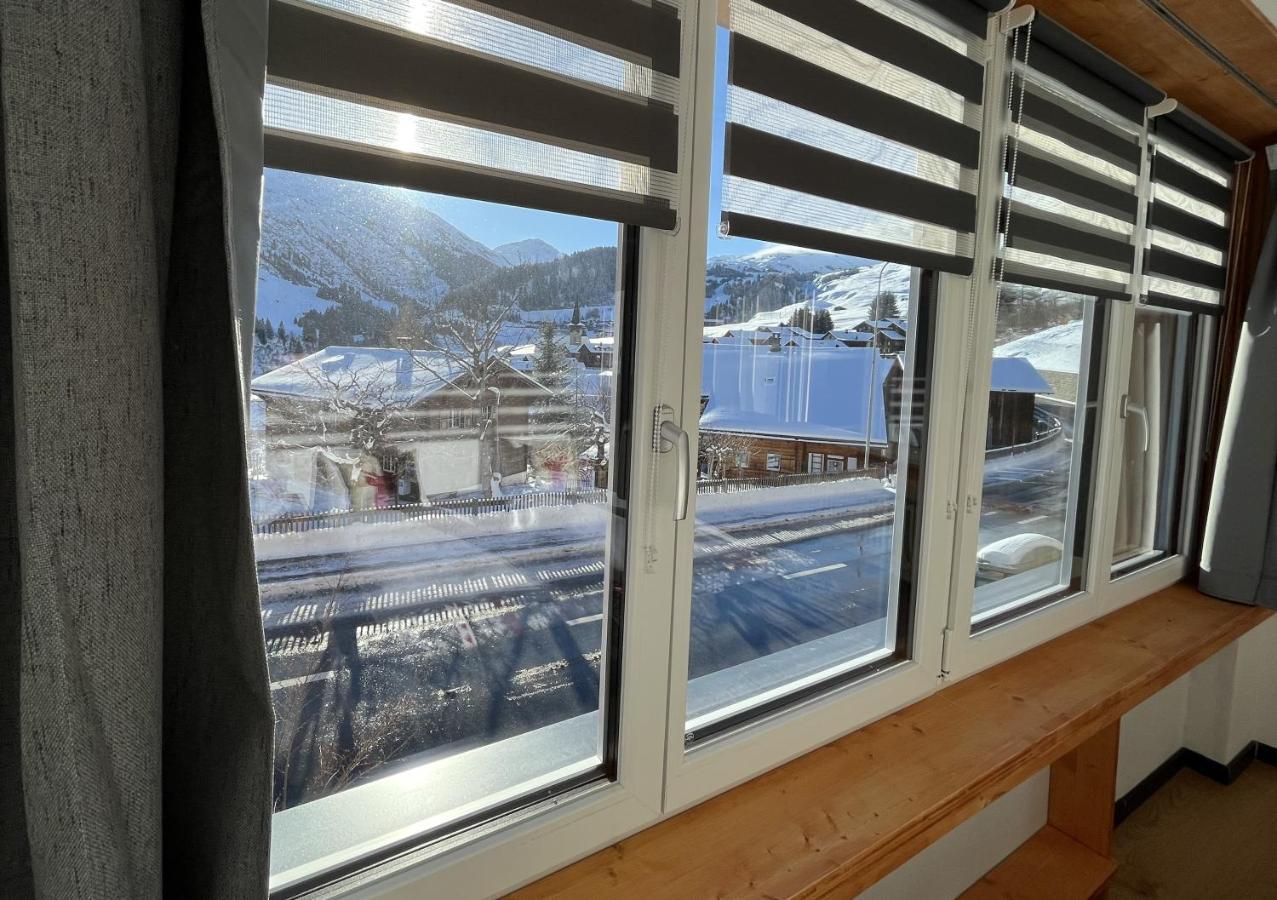 Mountain Lodge Sedrun Eksteriør billede