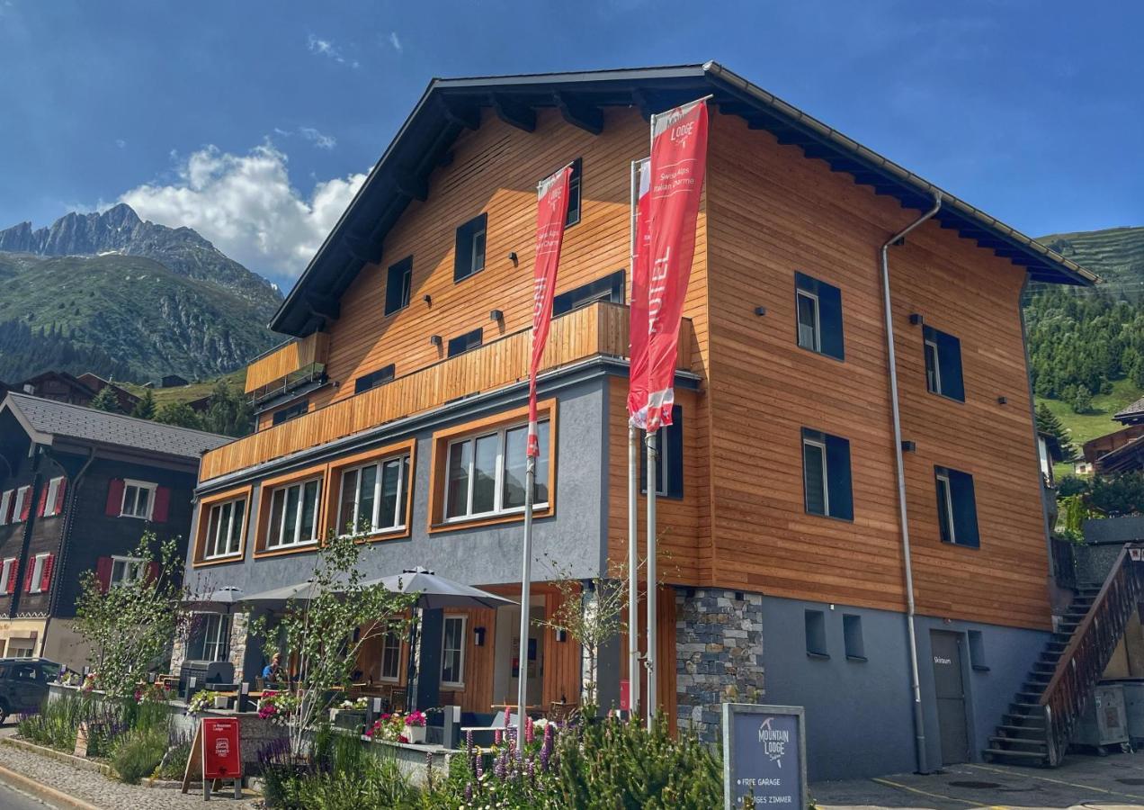 Mountain Lodge Sedrun Eksteriør billede