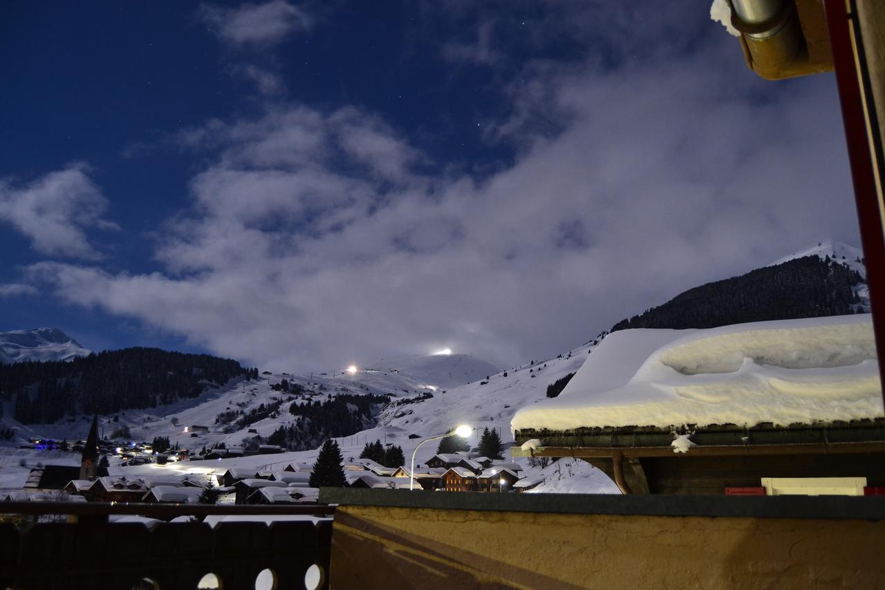 Mountain Lodge Sedrun Eksteriør billede
