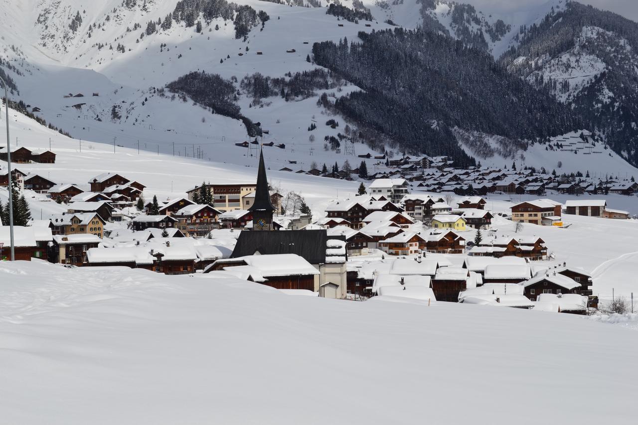 Mountain Lodge Sedrun Eksteriør billede