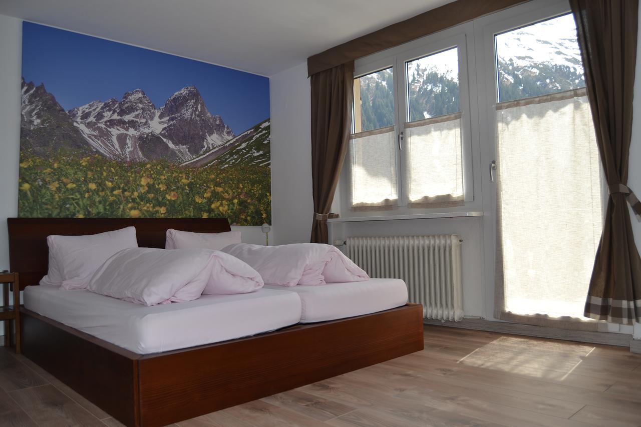 Mountain Lodge Sedrun Eksteriør billede