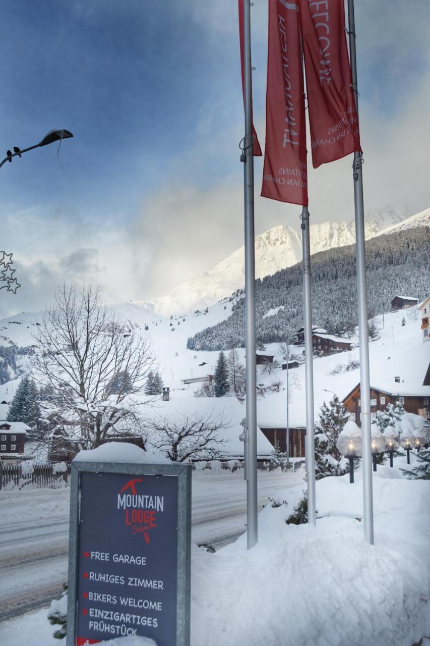 Mountain Lodge Sedrun Eksteriør billede