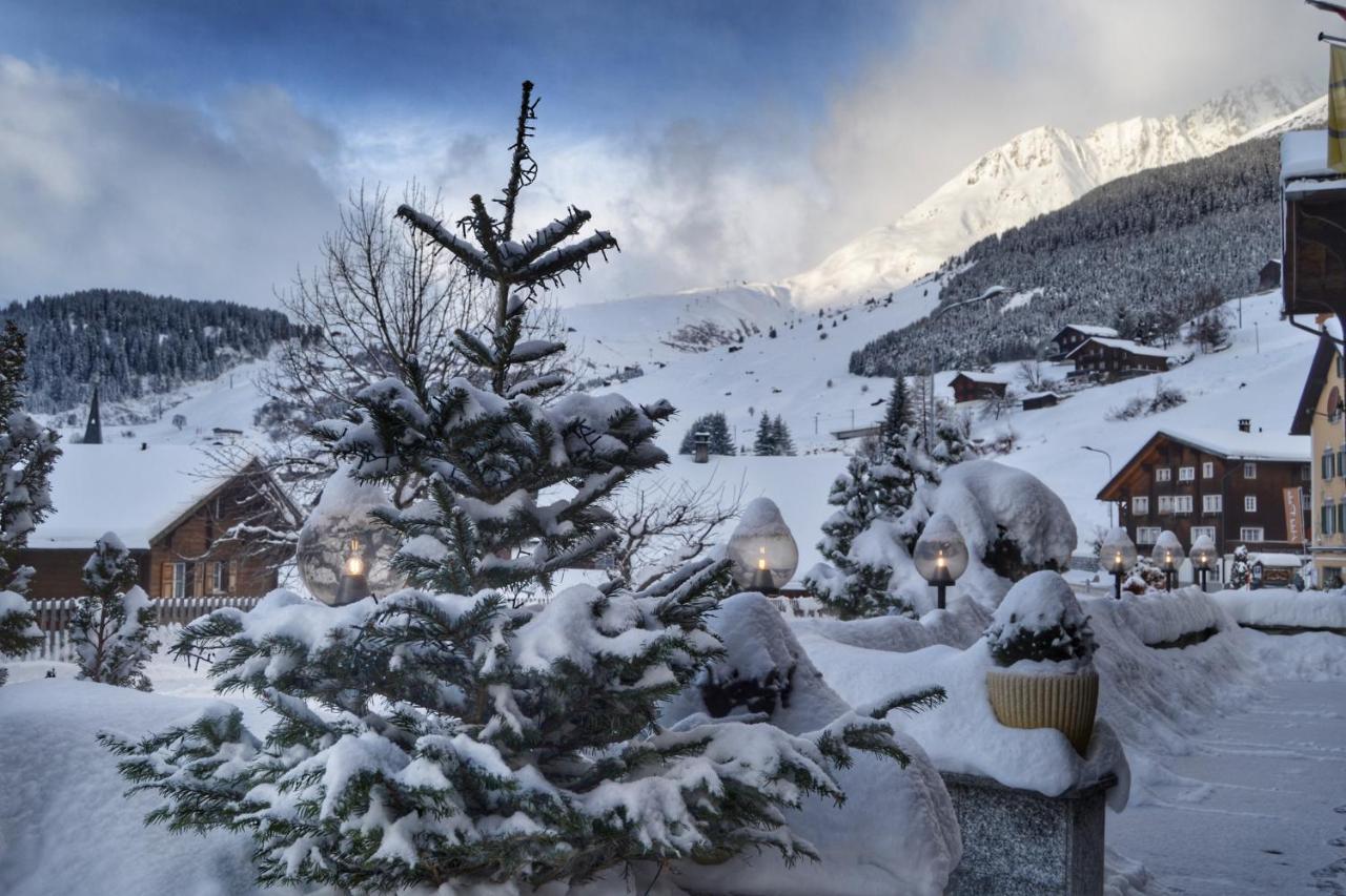 Mountain Lodge Sedrun Eksteriør billede