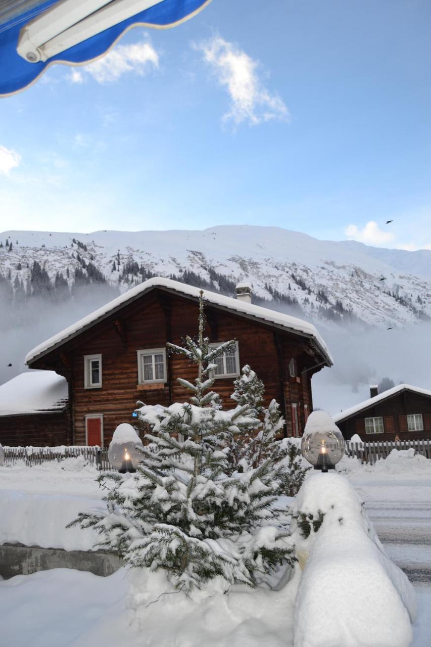 Mountain Lodge Sedrun Eksteriør billede