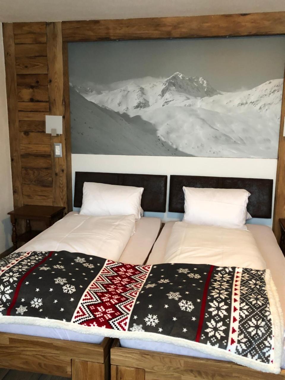 Mountain Lodge Sedrun Eksteriør billede