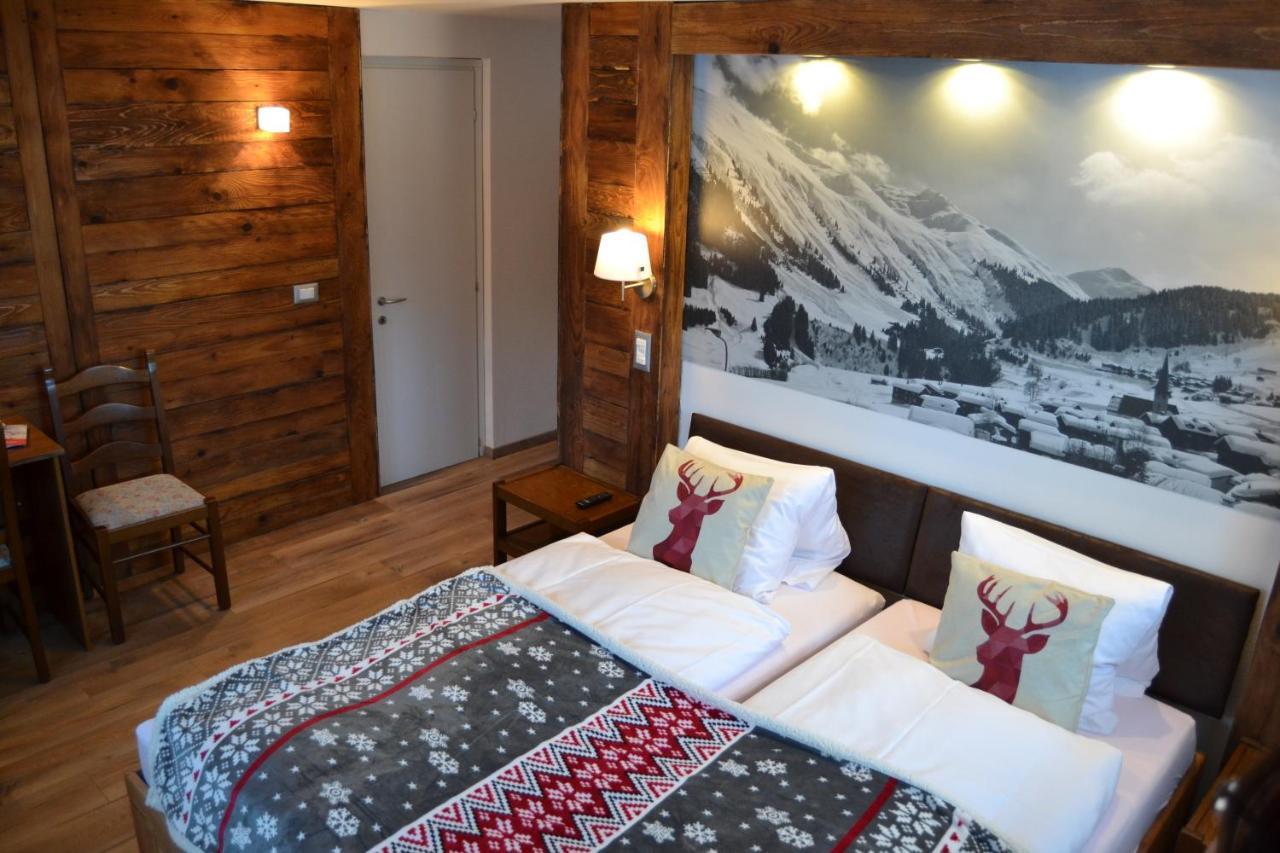 Mountain Lodge Sedrun Eksteriør billede