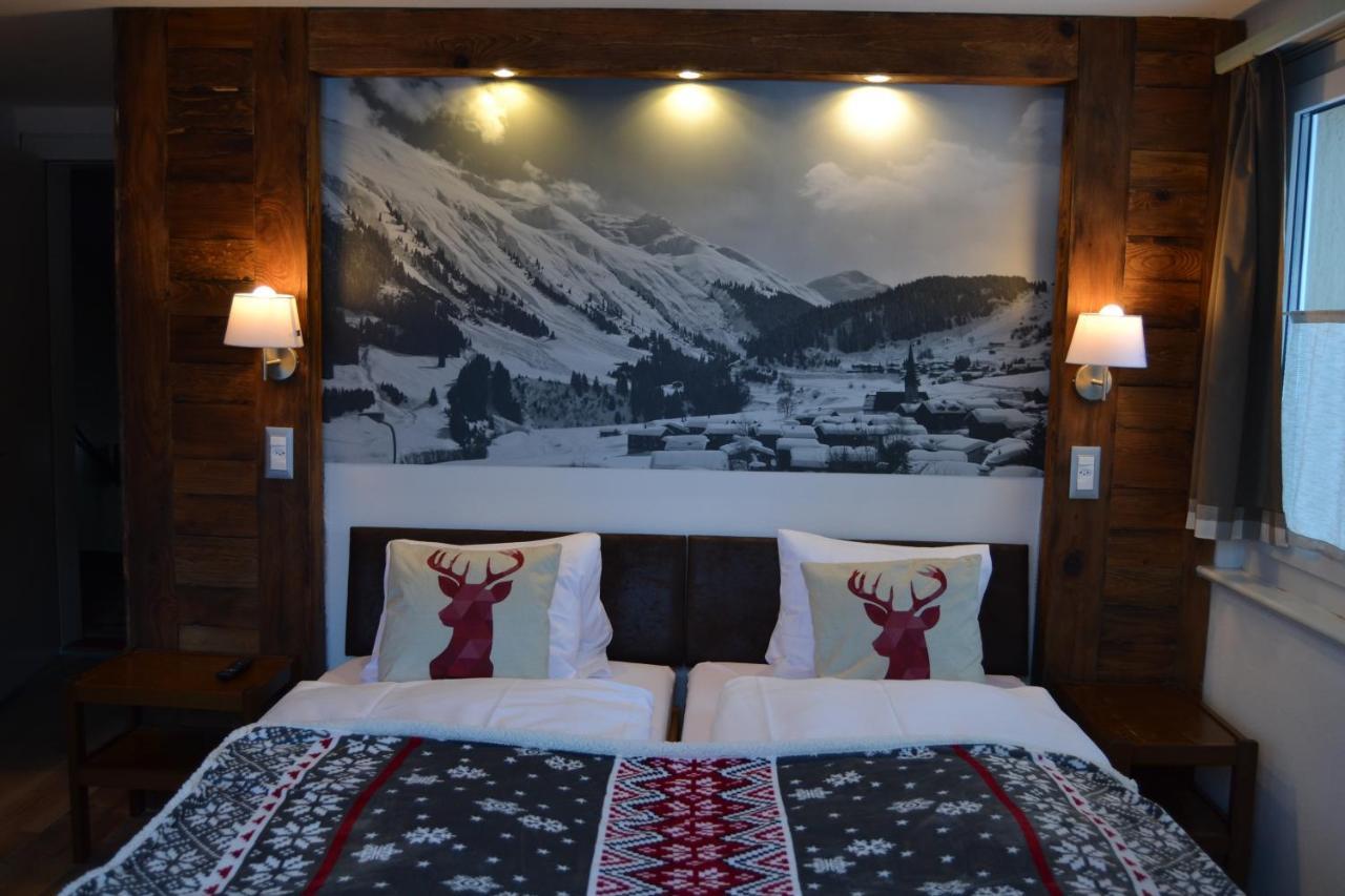 Mountain Lodge Sedrun Eksteriør billede