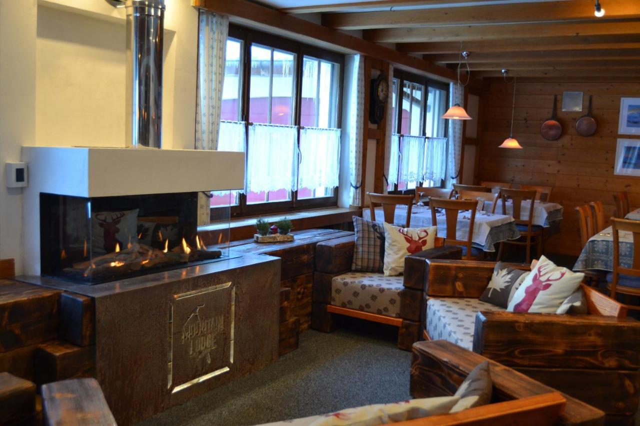 Mountain Lodge Sedrun Eksteriør billede