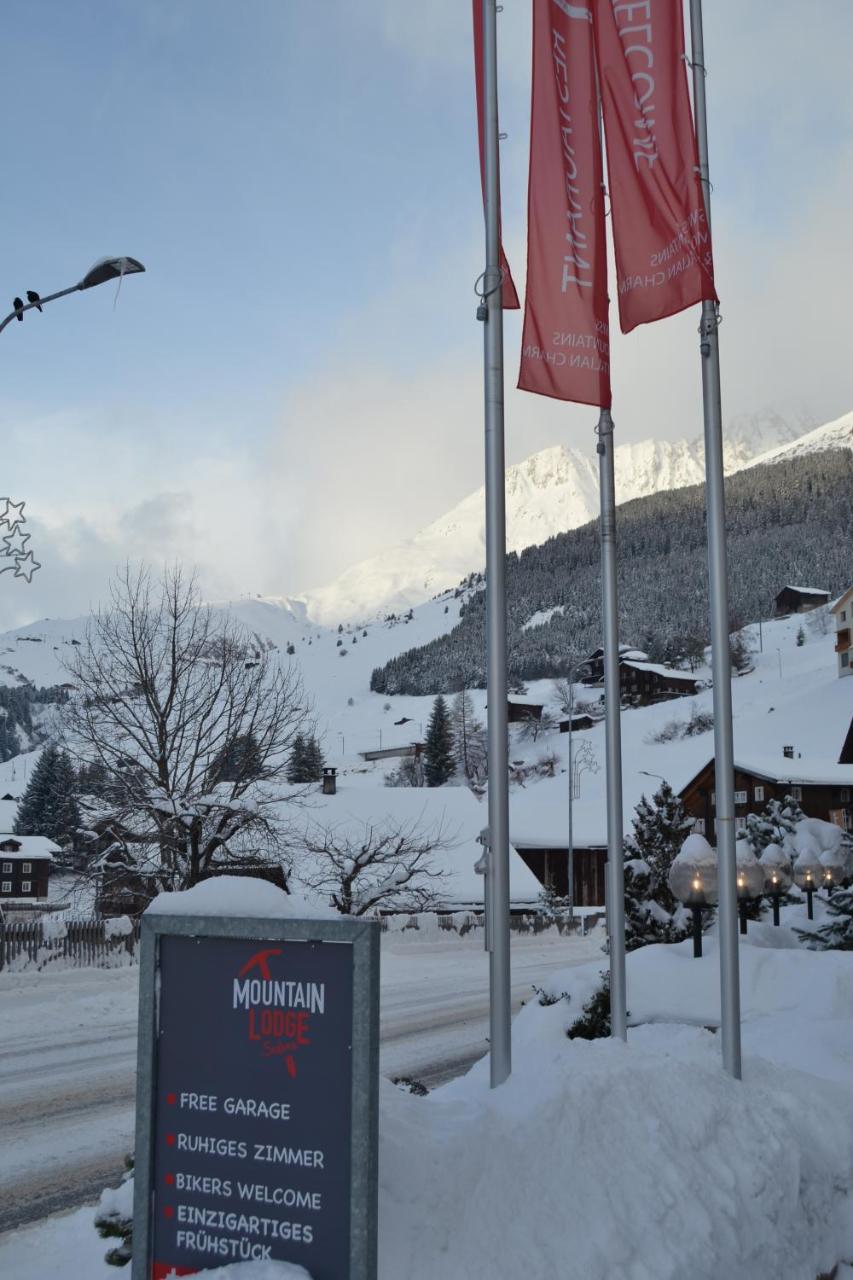 Mountain Lodge Sedrun Eksteriør billede