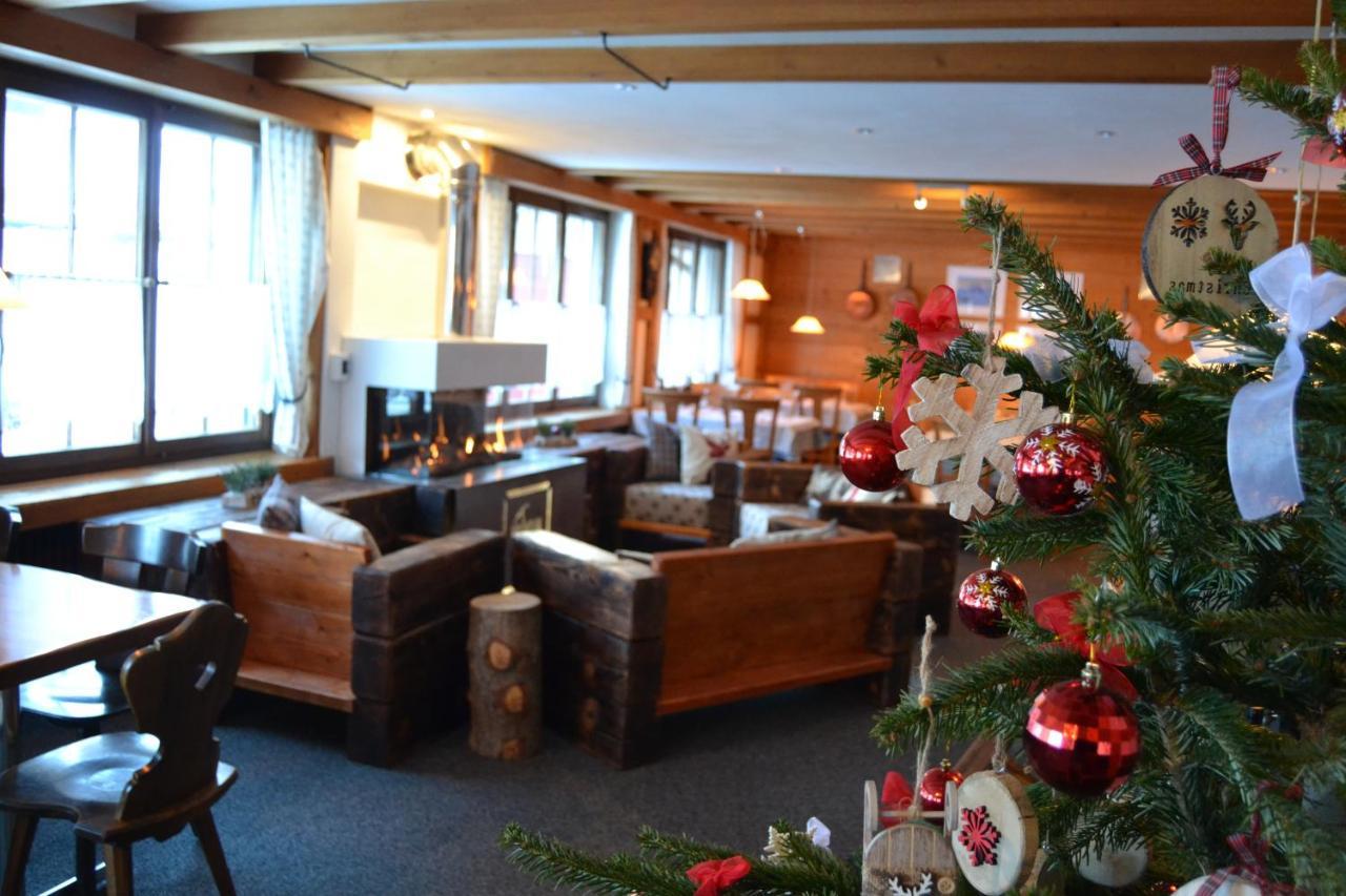 Mountain Lodge Sedrun Eksteriør billede