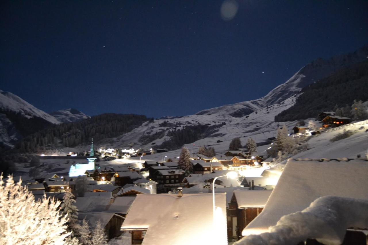 Mountain Lodge Sedrun Eksteriør billede