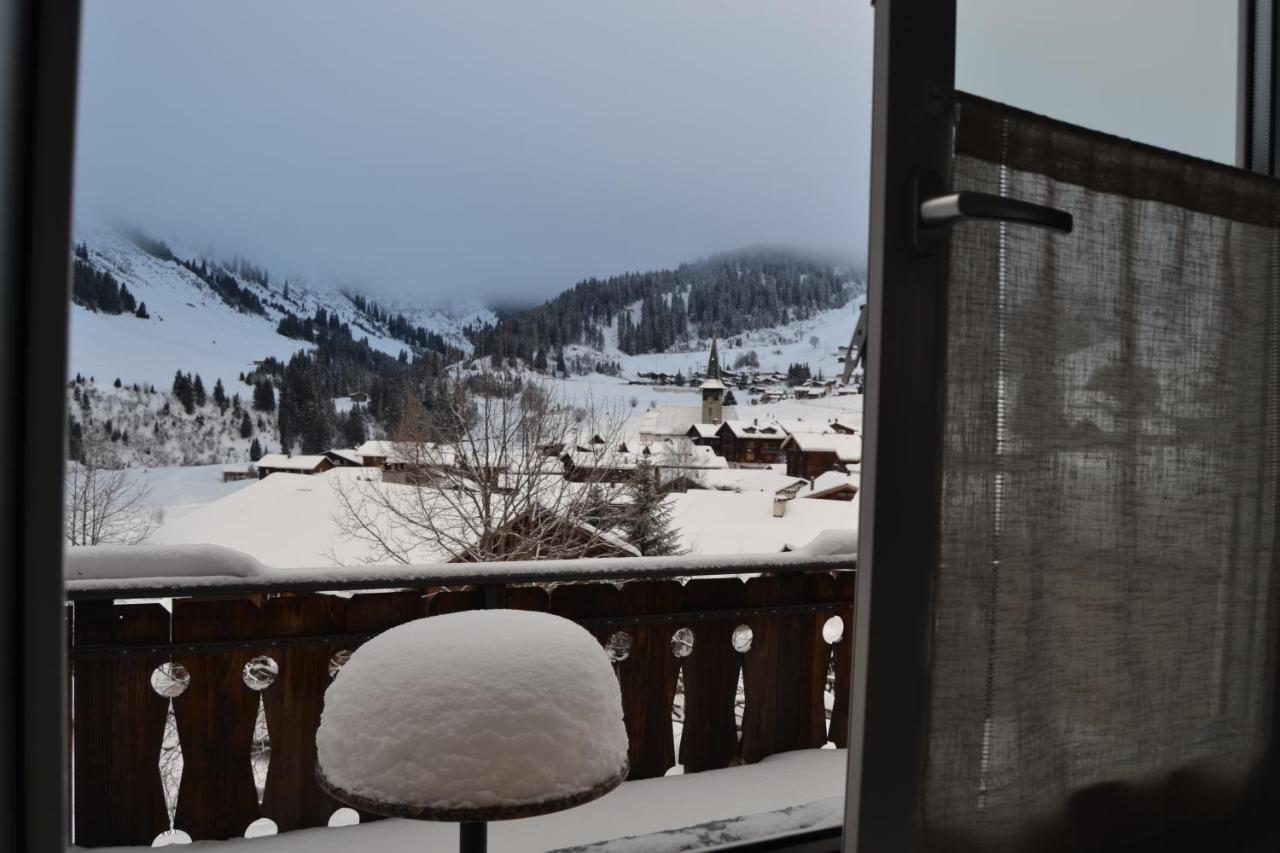 Mountain Lodge Sedrun Eksteriør billede